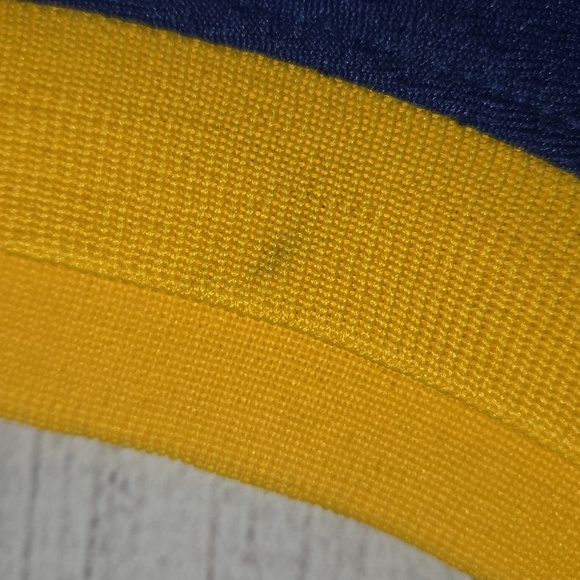 Nike Golden State Warriors Icon Edition Jersey Blue/White/Yellow Size XL NWT - Picture 12 of 12